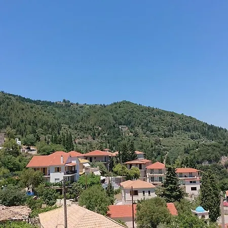 House Of Aggelos - Karya Lefkadas דירה Kariá