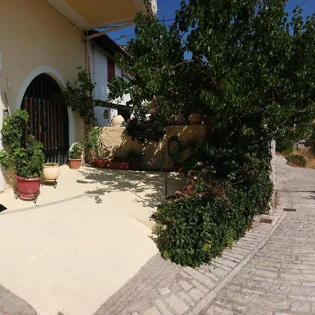 House Of Aggelos - Karya Lefkadas דירה Kariá